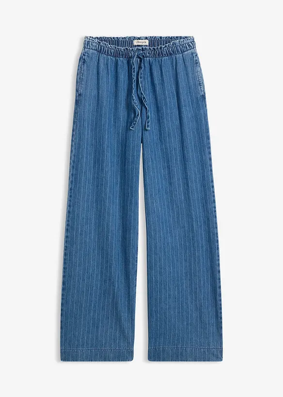 Wide Leg jeans Mid Waist, bonprix