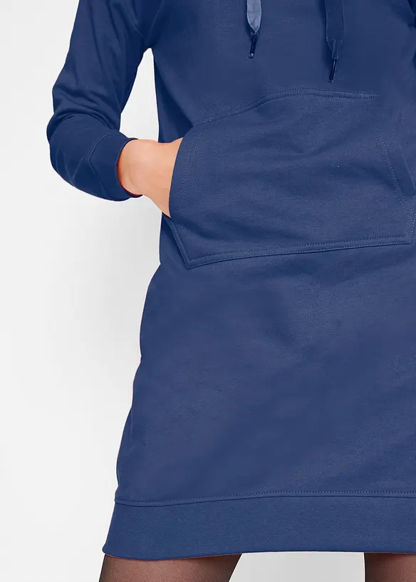 Sweatshirtkl&auml;nning med bomull, bonprix