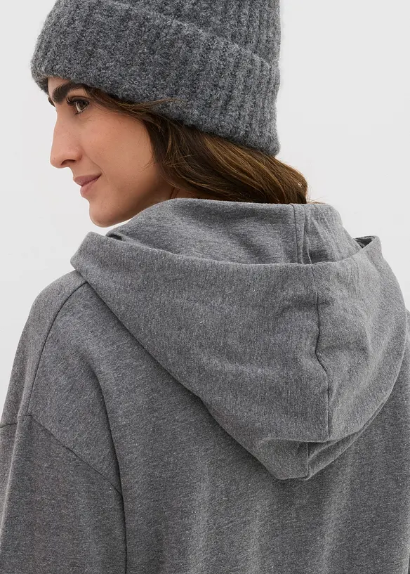 Sweatshirtkl&auml;nning med bomull, bonprix