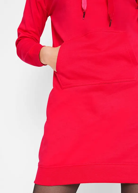 Sweatshirtkl&auml;nning med bomull, bonprix