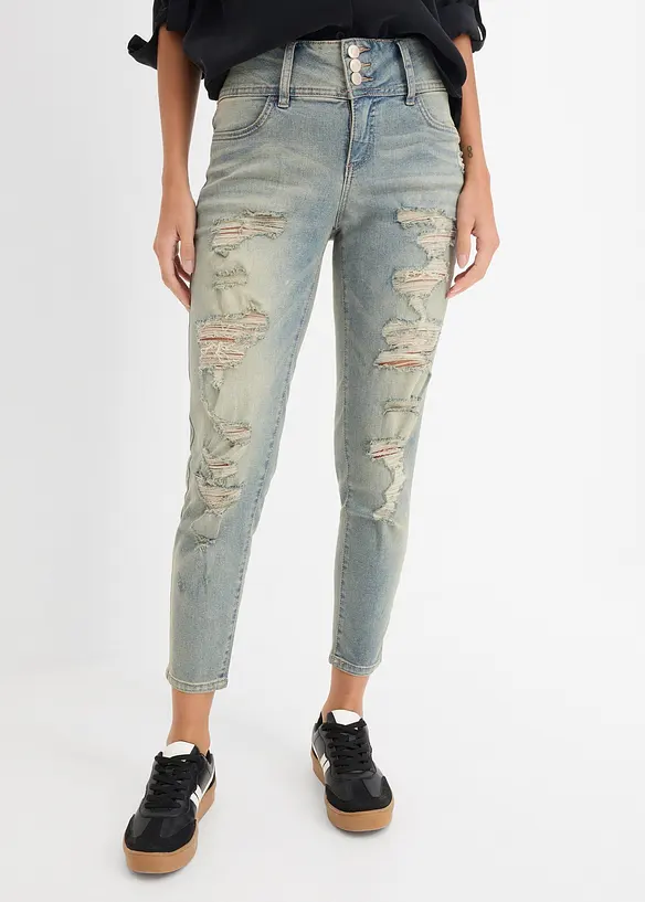 Skinny Jeans High Waist, Stretch, bonprix