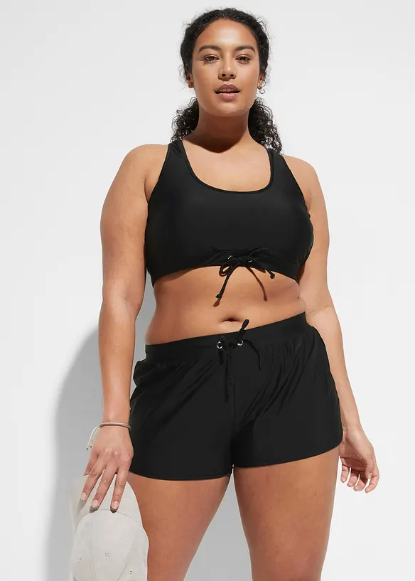 Sportig bikini med BH-topp (2 delar), bonprix