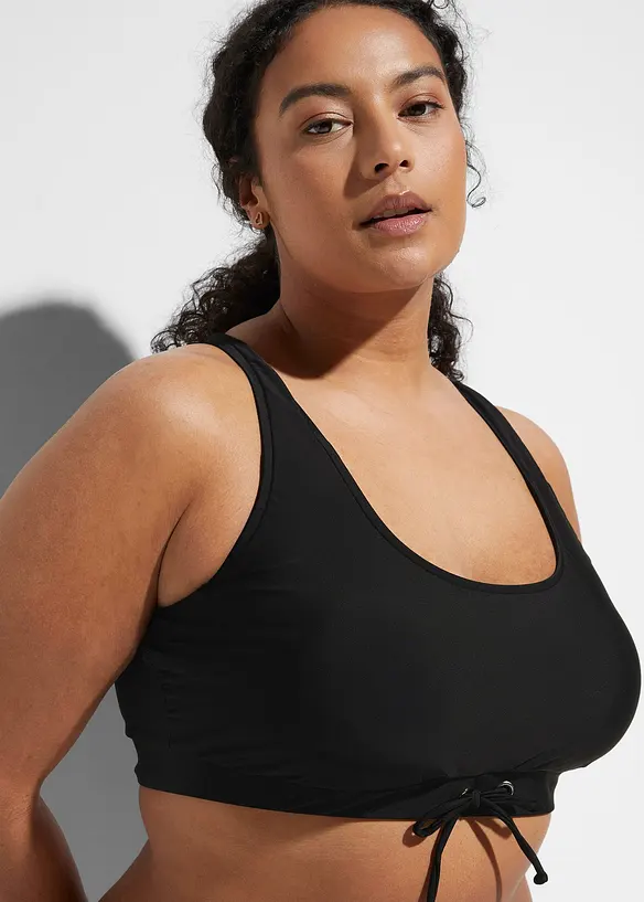 Sportig bikini med BH-topp (2 delar), bonprix