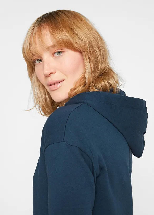 Sweatshirtkl&auml;nning med bomull, bonprix