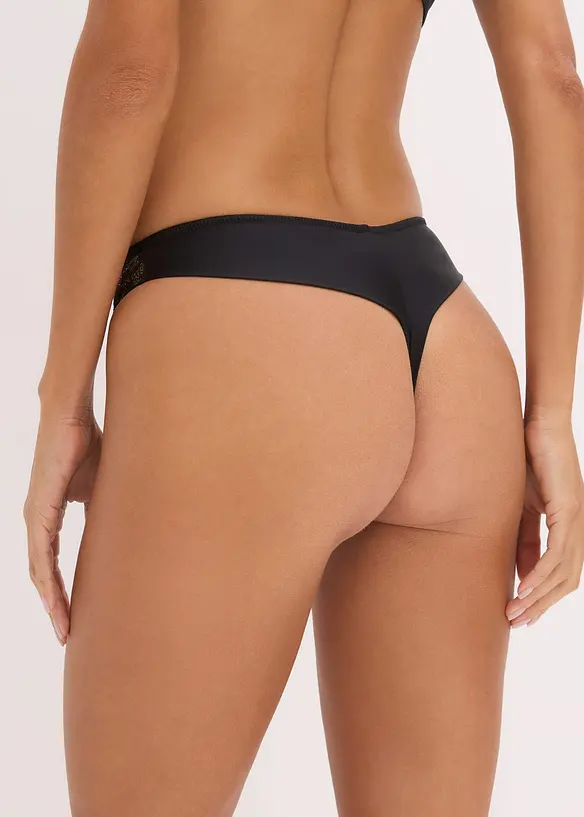 Stringtrosa med glittergarn, bonprix