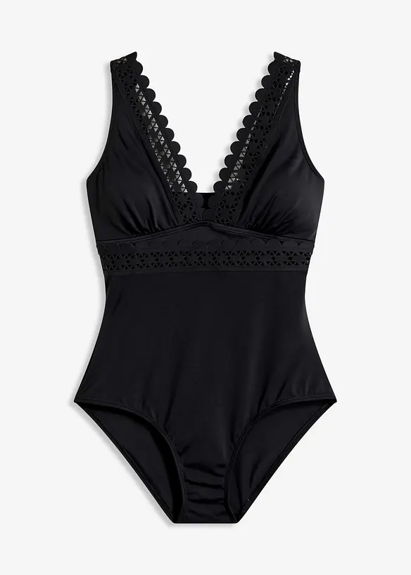 Baddr&auml;kt med laserskurna inf&auml;llningar, bonprix