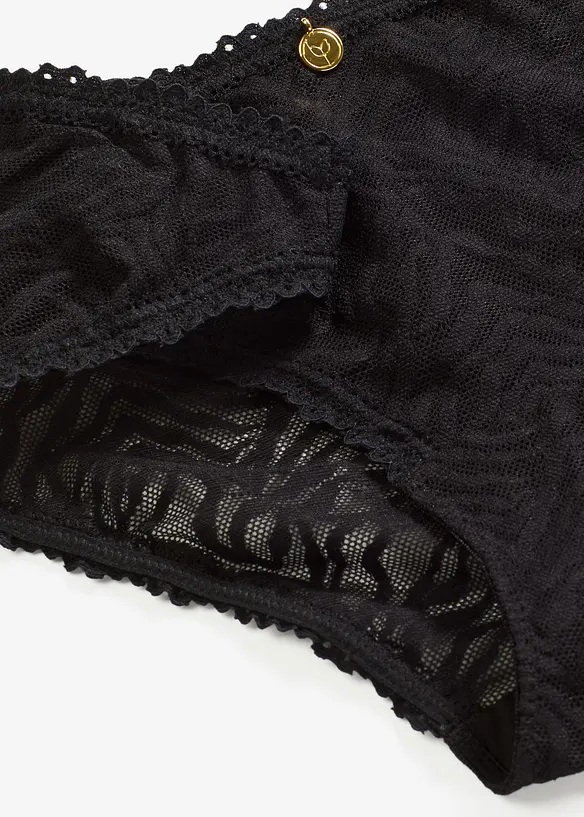 Trosa med tunn spets, bonprix