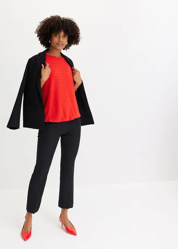 Tunika med struktur, bonprix