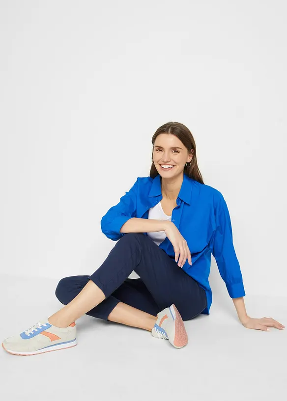 7/8-byxa, med h&ouml;g midja, bonprix