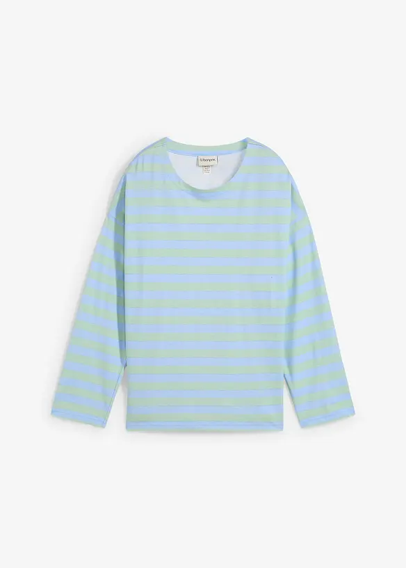 Oversizetopp av ren ekologisk bomull, bonprix