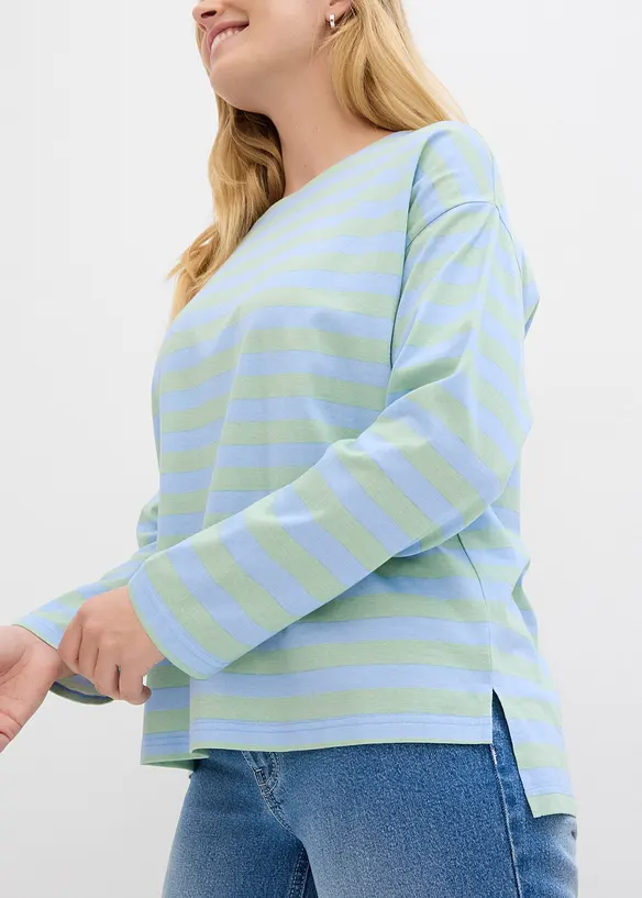 Oversizetopp av ren ekologisk bomull, bonprix