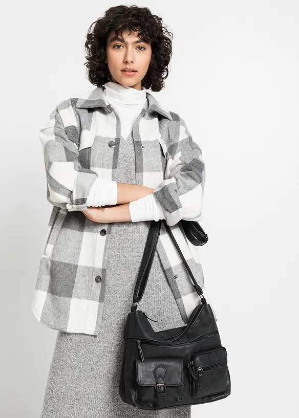 Axelremsv&auml;ska med ytterfickor, bonprix