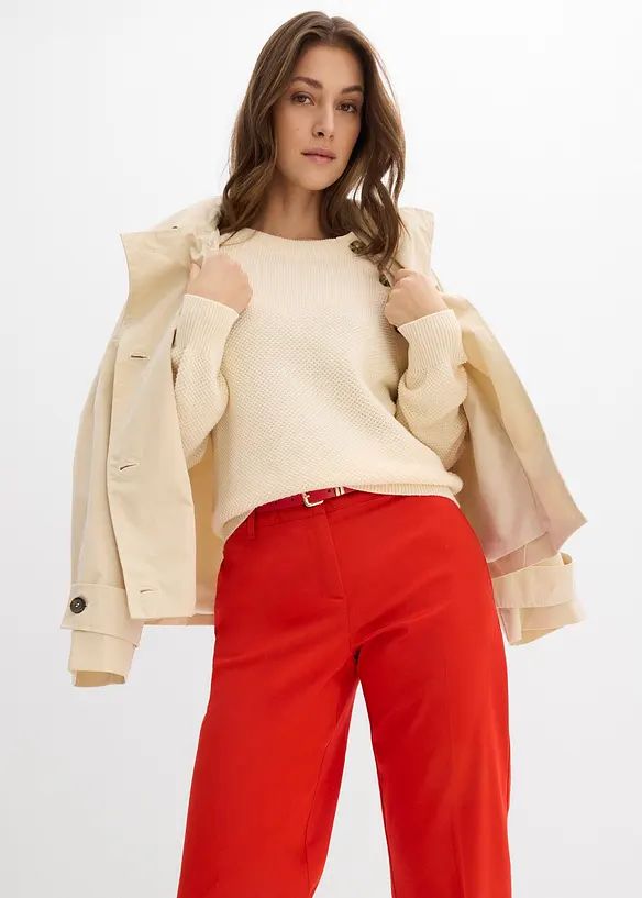 Chinos i bomullsblandning, bonprix