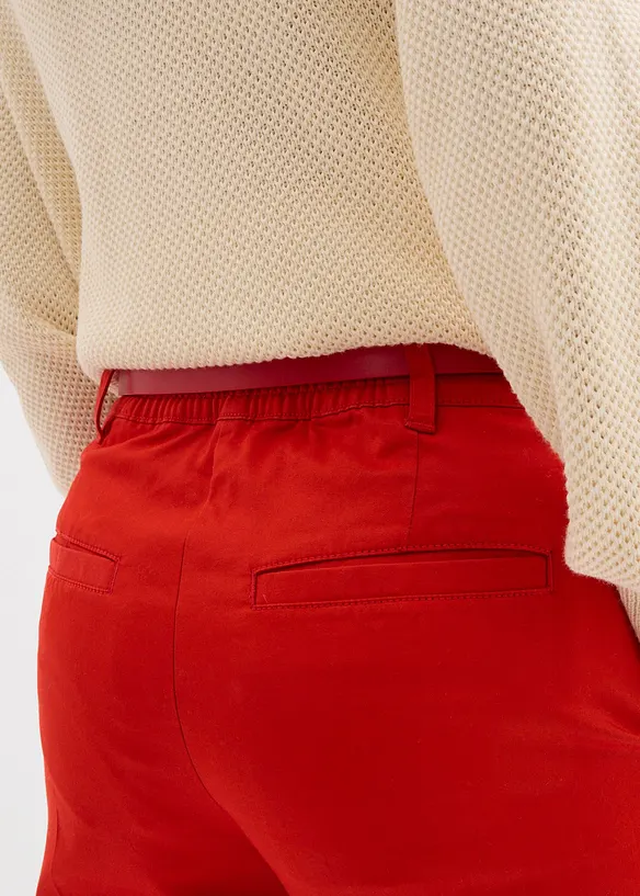 Chinos i bomullsblandning, bonprix