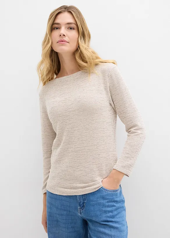 Topp av mjuk viskosmix, bonprix