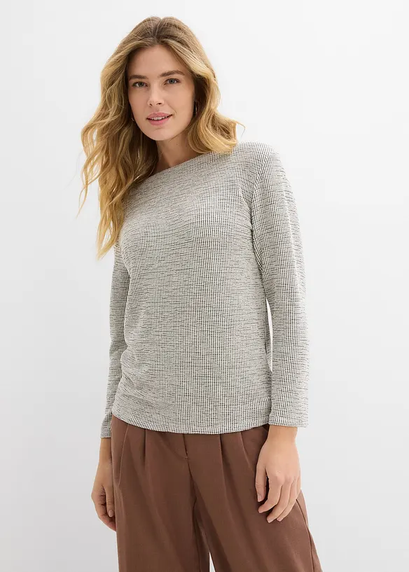 Topp av mjuk viskosmix, bonprix