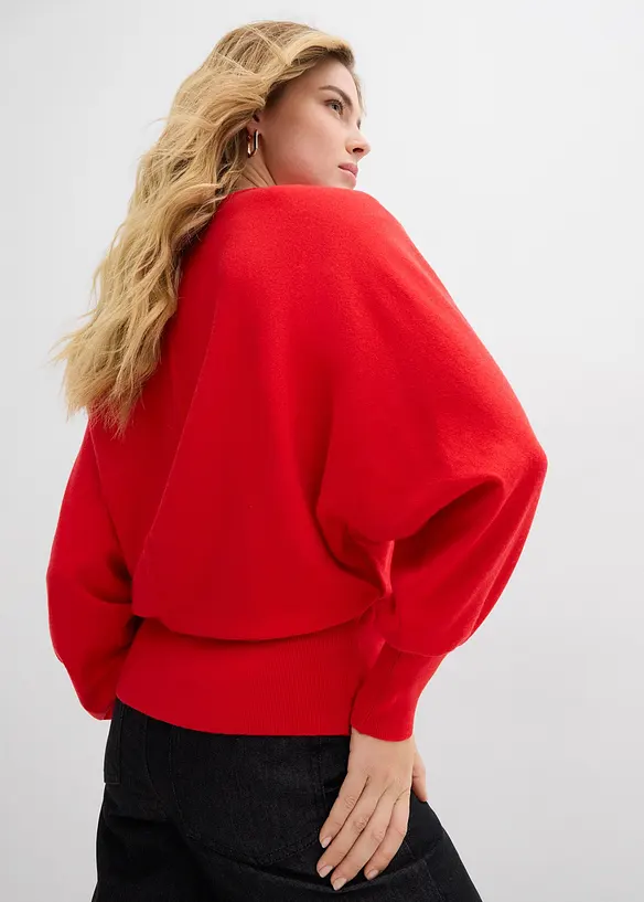 Tr&ouml;ja med fladdermus&auml;rmar, bonprix