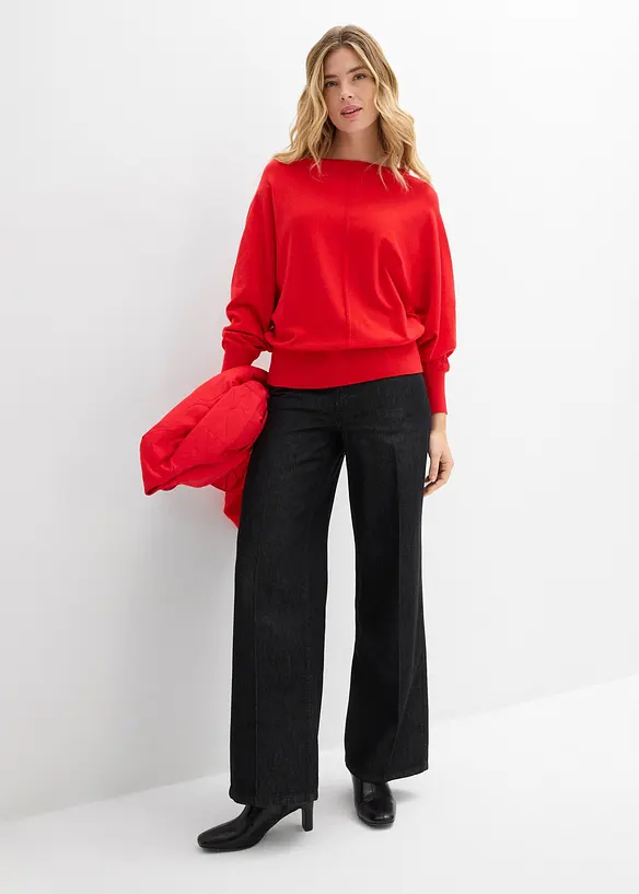 Tr&ouml;ja med fladdermus&auml;rmar, bonprix