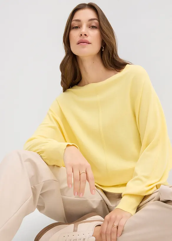 Tr&ouml;ja med fladdermus&auml;rmar, bonprix