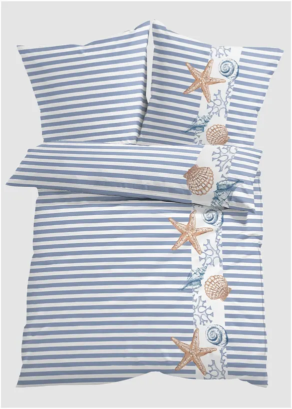 P&aring;slakanset med r&auml;nder och sn&auml;ckor, bonprix