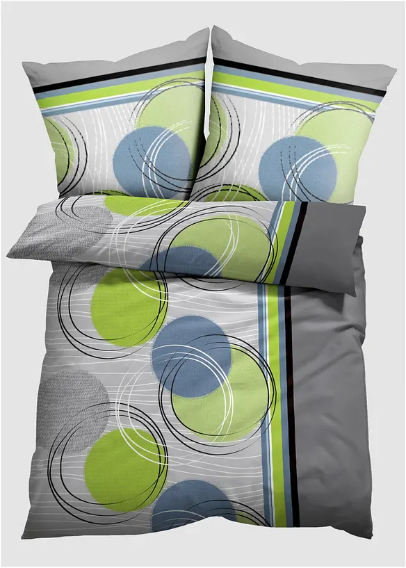 B&auml;ddset av linon, bonprix