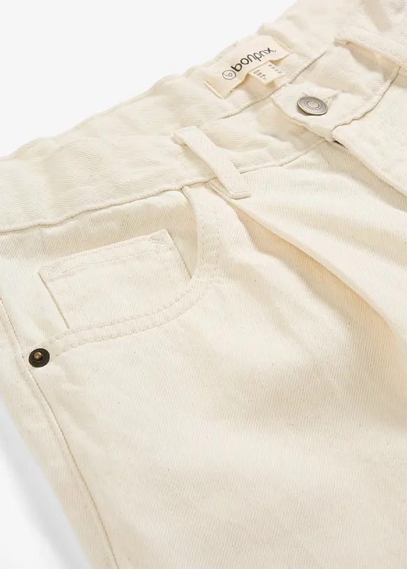 Super Wide Leg Jeans Mid Waist, bonprix