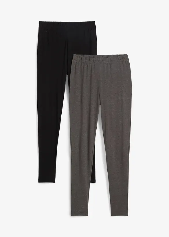 Leggings (2-pack), bonprix