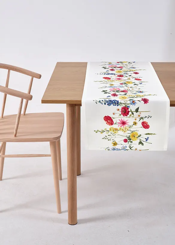 Bordsl&ouml;pare med blommotiv, bonprix