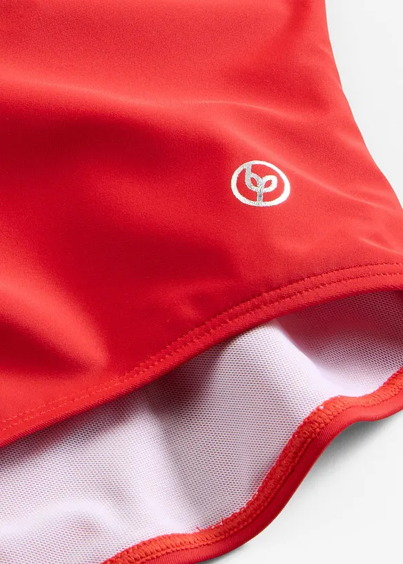 Baddr&auml;kt med  medelh&ouml;g formande effekt, V-ringning, bonprix