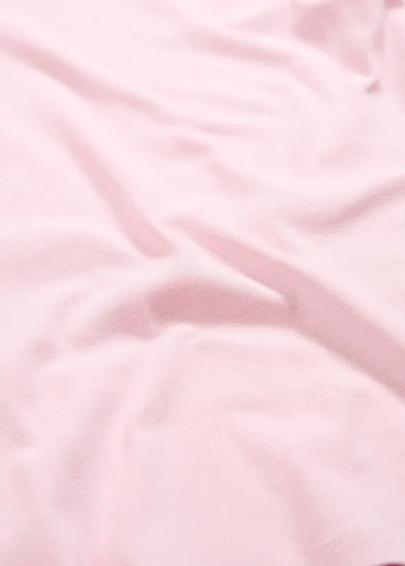 L&aring;ng&auml;rmad topp i ekologisk bomull, bonprix