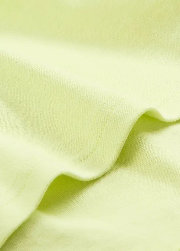 L&aring;ng&auml;rmad topp i ekologisk bomull, bonprix