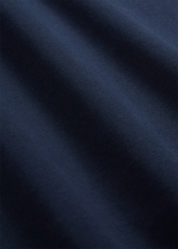 L&aring;ng&auml;rmad topp i ekologisk bomull, bonprix