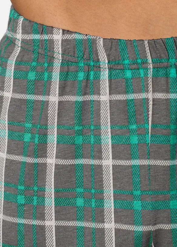 L&aring;ng&auml;rmad pyjamas i bomull, bonprix