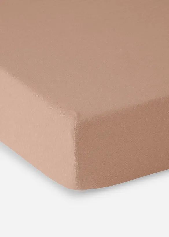 Dra p&aring;-jerseylakan i trendf&auml;rger, bonprix