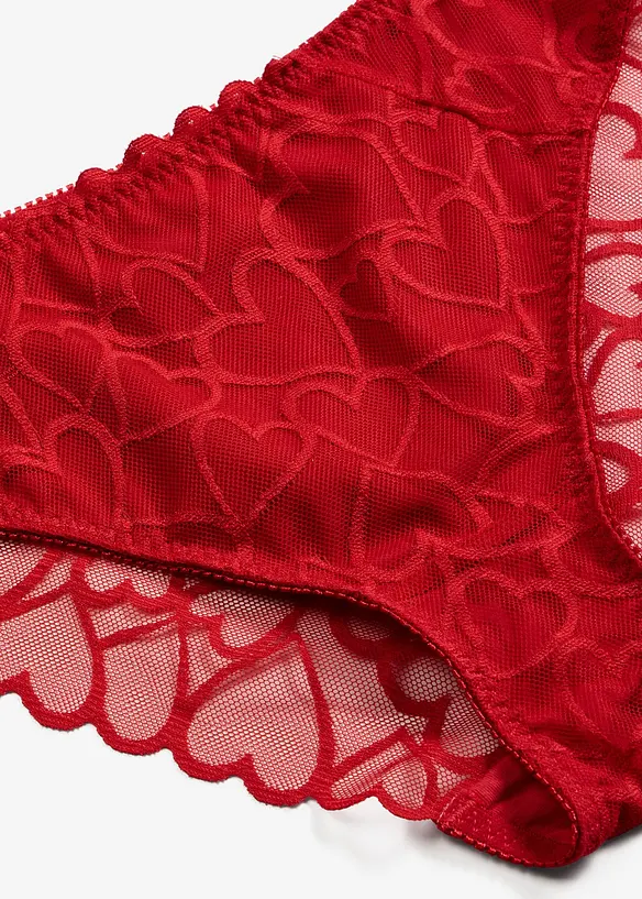 Trosa med skir spets, bonprix