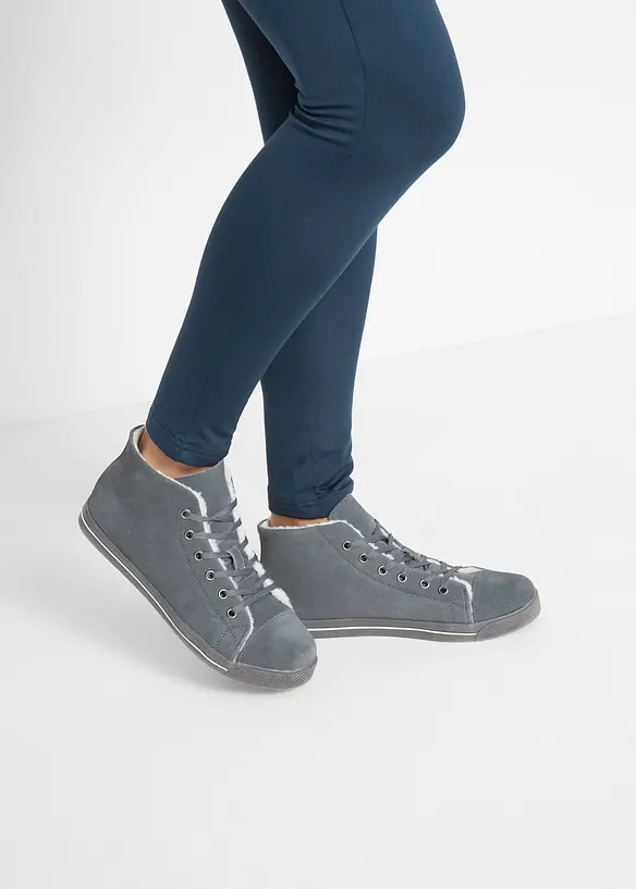 Termoleggings med res&aring;rmidja, bonprix