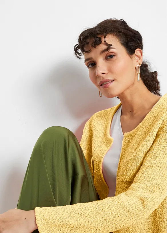 Boucl&eacute;cardigan, bonprix