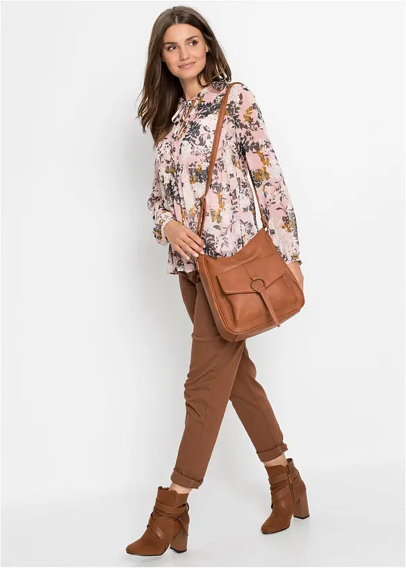 Mellanstor axelremsv&auml;ska med vackert sp&auml;nne, bonprix