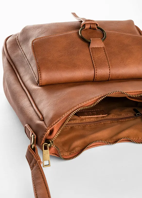 Mellanstor axelremsv&auml;ska med vackert sp&auml;nne, bonprix