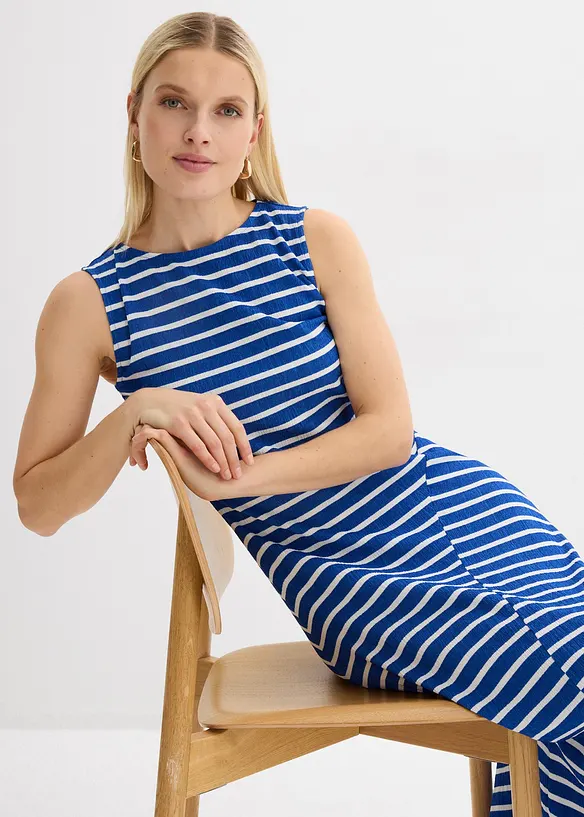 Maxikl&auml;nning med asymmetrisk nederkant, bonprix