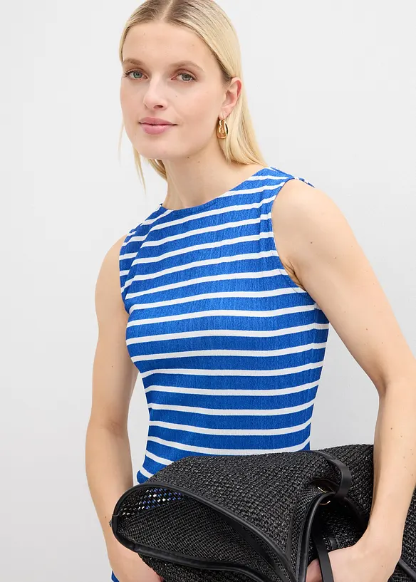 Maxikl&auml;nning med asymmetrisk nederkant, bonprix