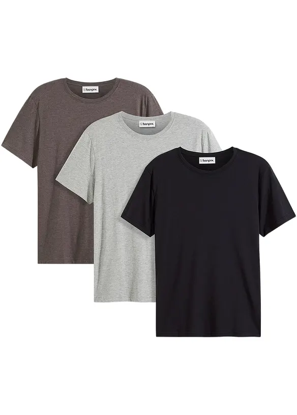 T-shirt (3-pack), bonprix