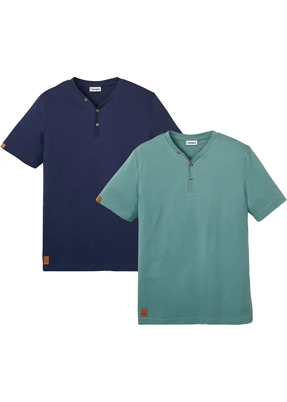 Farfarstr&ouml;ja i ekologisk bomull (2-pack), bonprix