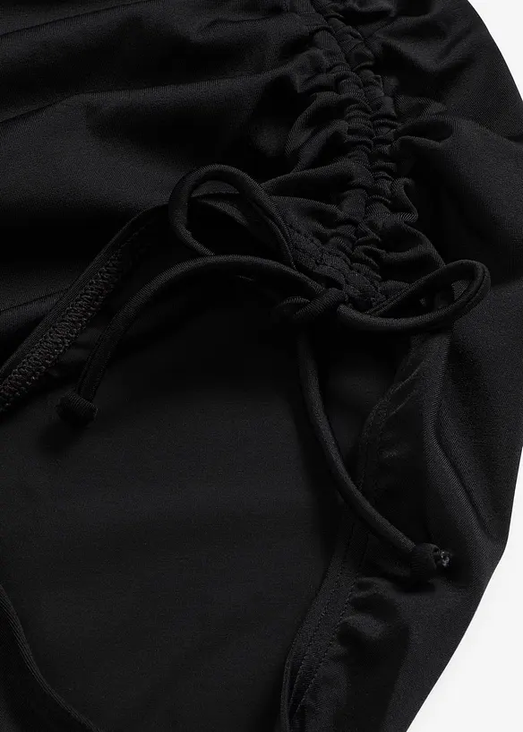 Band&aring;baddr&auml;kt med h&ouml;gt skurna ben&ouml;ppningar, bonprix