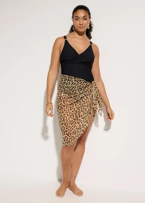 Baddr&auml;kt med omlottlook och kraftigt formande effekt, bonprix