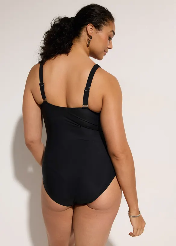 Baddr&auml;kt med transparent mesh och l&auml;tt formande effekt, bonprix