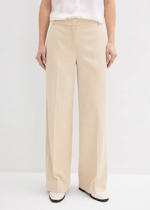 Kostymbyxa med r&auml;nder, bonprix