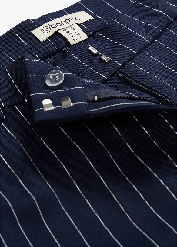 Kostymbyxa med r&auml;nder, bonprix