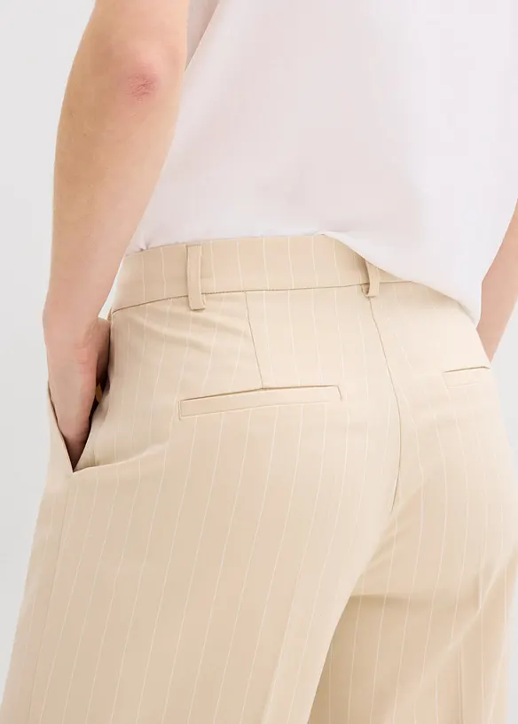 Kostymbyxa med r&auml;nder, bonprix