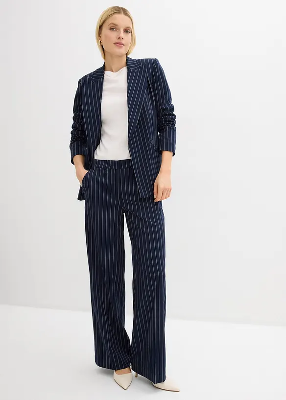Kostymbyxa med r&auml;nder, bonprix